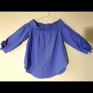 Off the shoulder top
